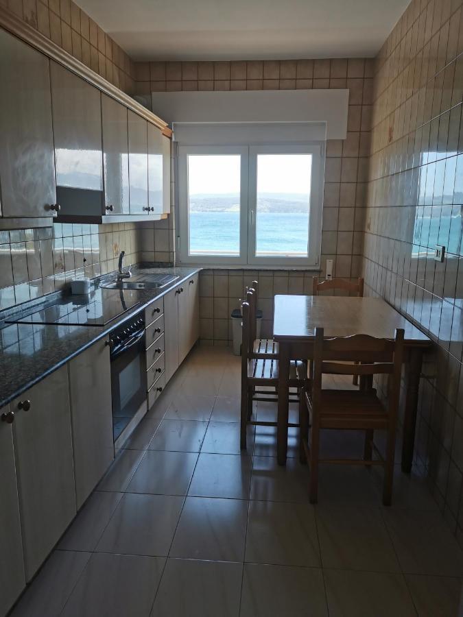 Apartamento O Serrano Finisterre Esterno foto
