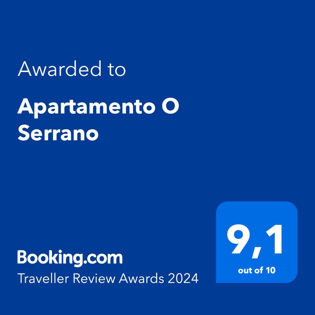 Apartamento O Serrano Finisterre Esterno foto